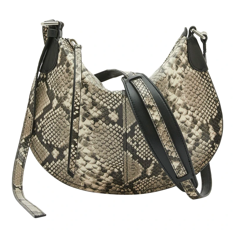 Liebeskind Berlin NAOMI MONTREAL SNAKE HOBO S, Women’s Hobo S, Montreal Snake-9887,