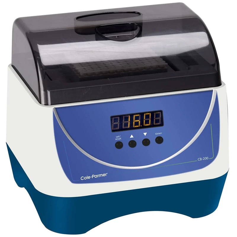 Cole-Parmer CB-200D Block Chiller/Heater; 100-230 VAC, 50/60 Hz