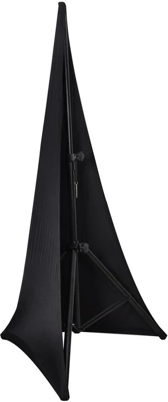 Black Speaker Stand Scrim | Stand/Supports Audio Visual, 1 X Qty - SSCRIM2B