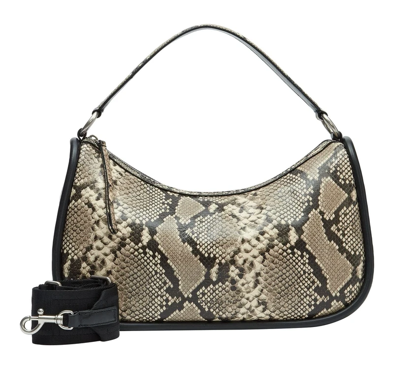 Liebeskind Berlin FAB 2 SNAKE HOBO L, Women’s Hobo L, Montreal Snake-9887,
