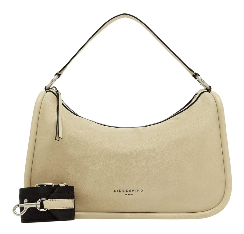 Liebeskind Berlin Women's FAB 2 Lamb HOBO L, Warm Beige-8125