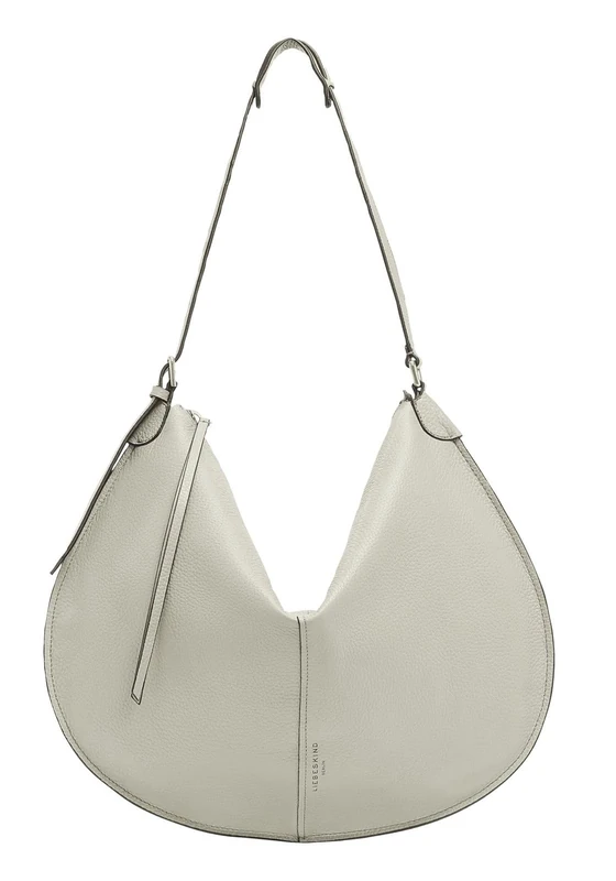 Liebeskind Berlin Women's Naomi Heavy Pebble HOBO L, Titan-9150, Large