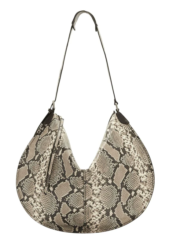 Liebeskind Berlin Women's Naomi Snake HOBO L, Montreal Snake-9887, Large