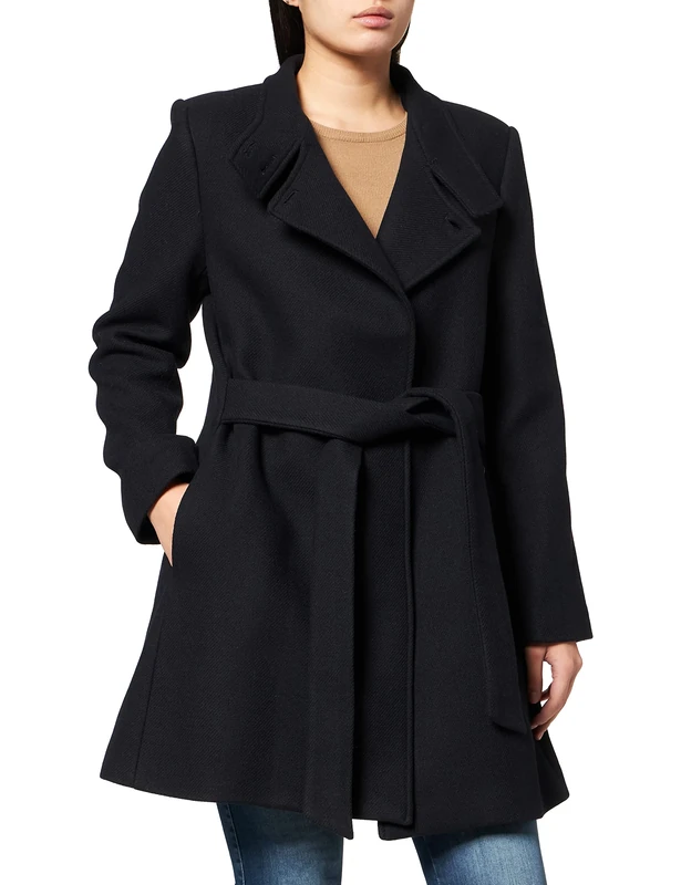 Naf Naf Women's ACHAMI, BLEU Marine, Large