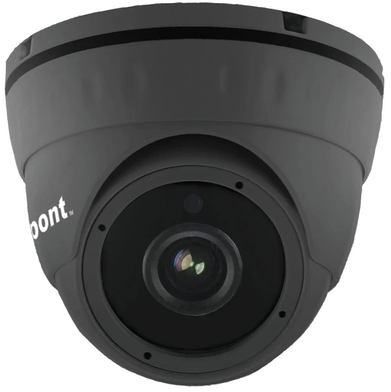 5MP Hybrid Dome Camera Grey | Cameras Dome CCTV, 1 X Qty - SC-5MP-DG-BES