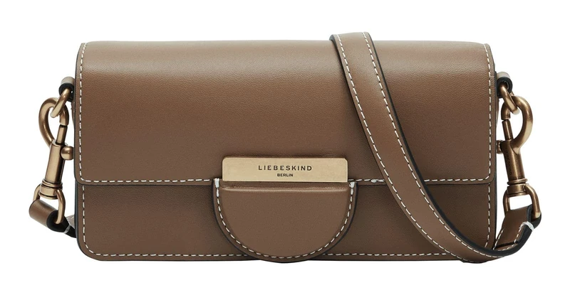 Liebeskind Berlin PAM TM EMPIRE CROSSBODY XS, Women’s Crossbody XS, Praline-8481,