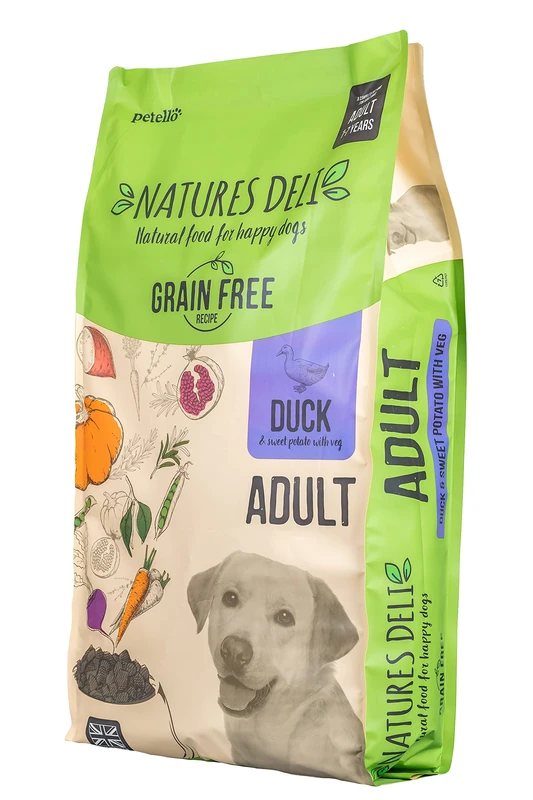 Natures Deli Duck and Sweet Potato Adult Dry Dog Food - 12 kg - Image 1