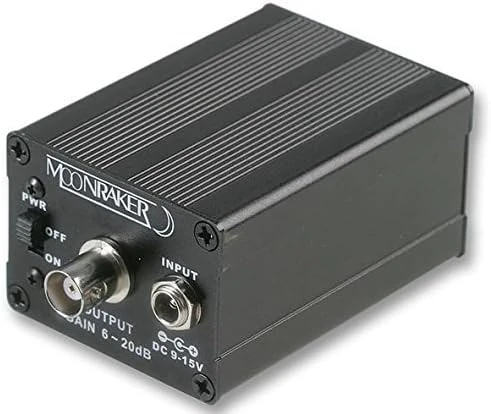 PRE-Amplifier, BNC 25-2000MHZ | RADIOS Audio Visual, 1 X Qty - MRP-2000 MKII