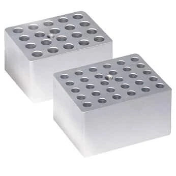 Cole-Parmer Dri-Block Aluminum Insert, 72 X 0.2 mL Tube, Tapered Bottom
