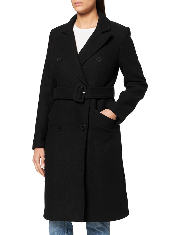 Naf Naf Women's Dune, NOIR, 8 UK