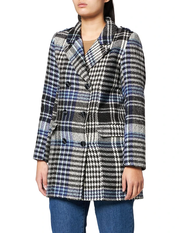 Naf Naf Women's AMALIA M1 AMALIA M1, AMALIA NOIR, Large - Image 1