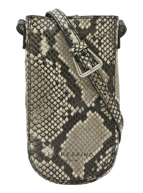 Liebeskind Berlin Women's Naomi Montreal Snake Mobile Pouch Neck Accessories, OneSize