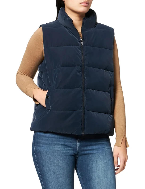 Naf Naf Women's BUSAN, BLEU Marine, Large