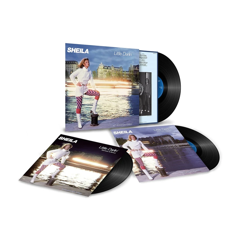 Little Darlin' (Coffret 3lp Limité - 40e Anniversaire) [VINYL]