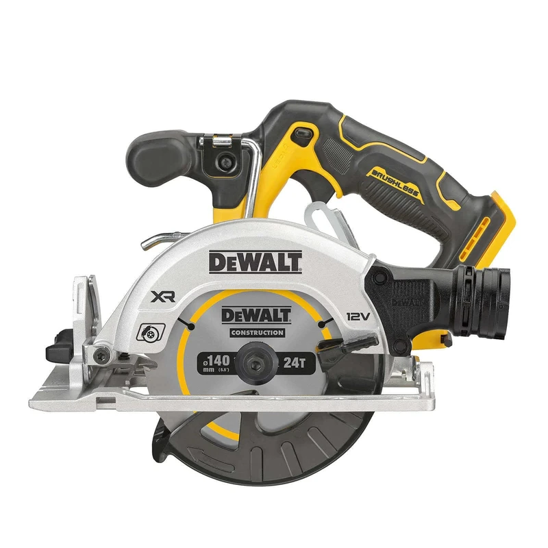 DeWALT DCS512NT-XJ Cordless Circular Saw 12V with Saw Blade, AirLock Adapter, Parallel Stop, Tension Hook, TSTAK Box