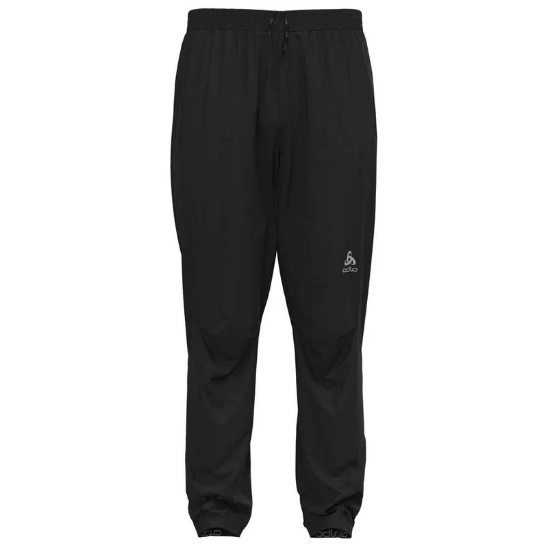 Odlo Men's Ski Trousers Regular Length Windbreaker Black