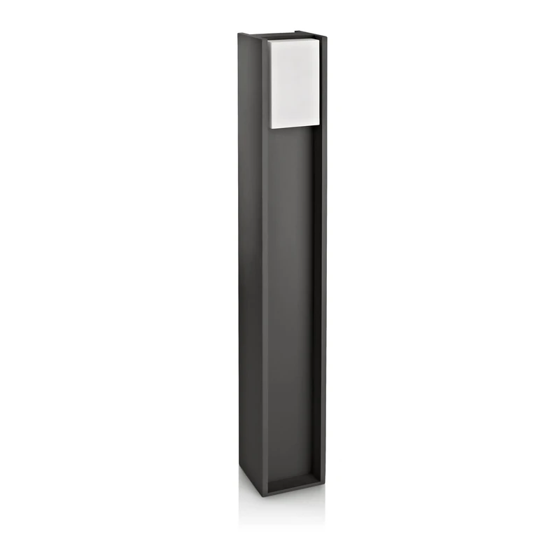 Philips myGarden Bridge Wall Light, 15 W, Height 24.5 cm, Anthracite, Motion Sensor
