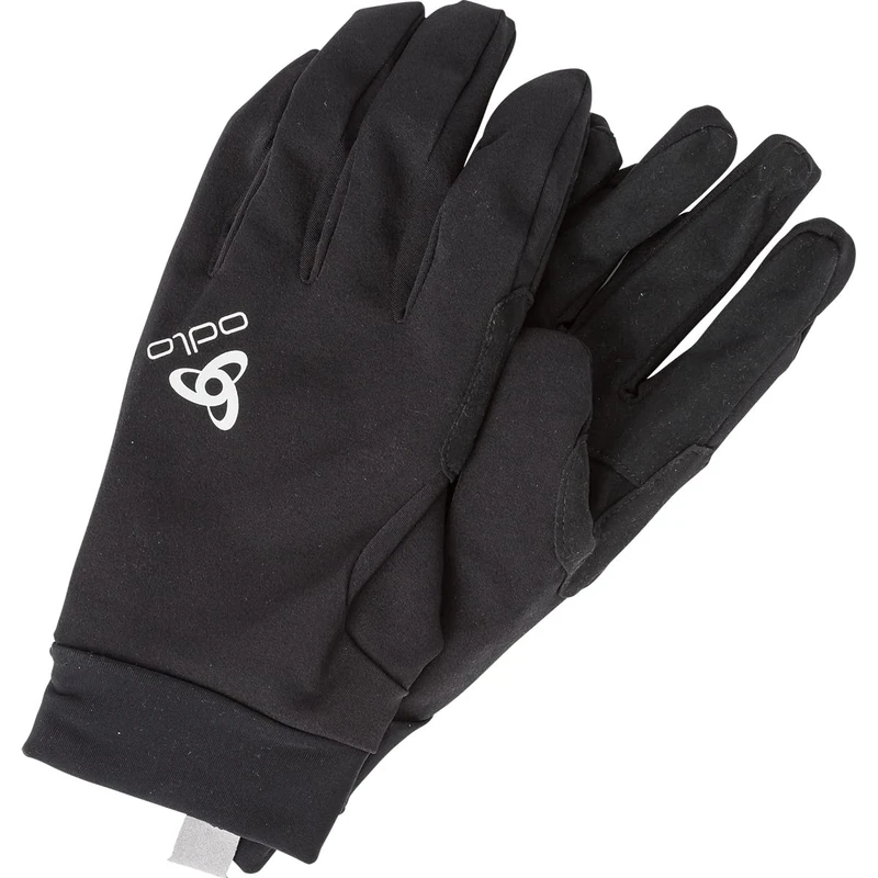 Odlo Unisex Gloves WATERPROOF LIGHT, black, L