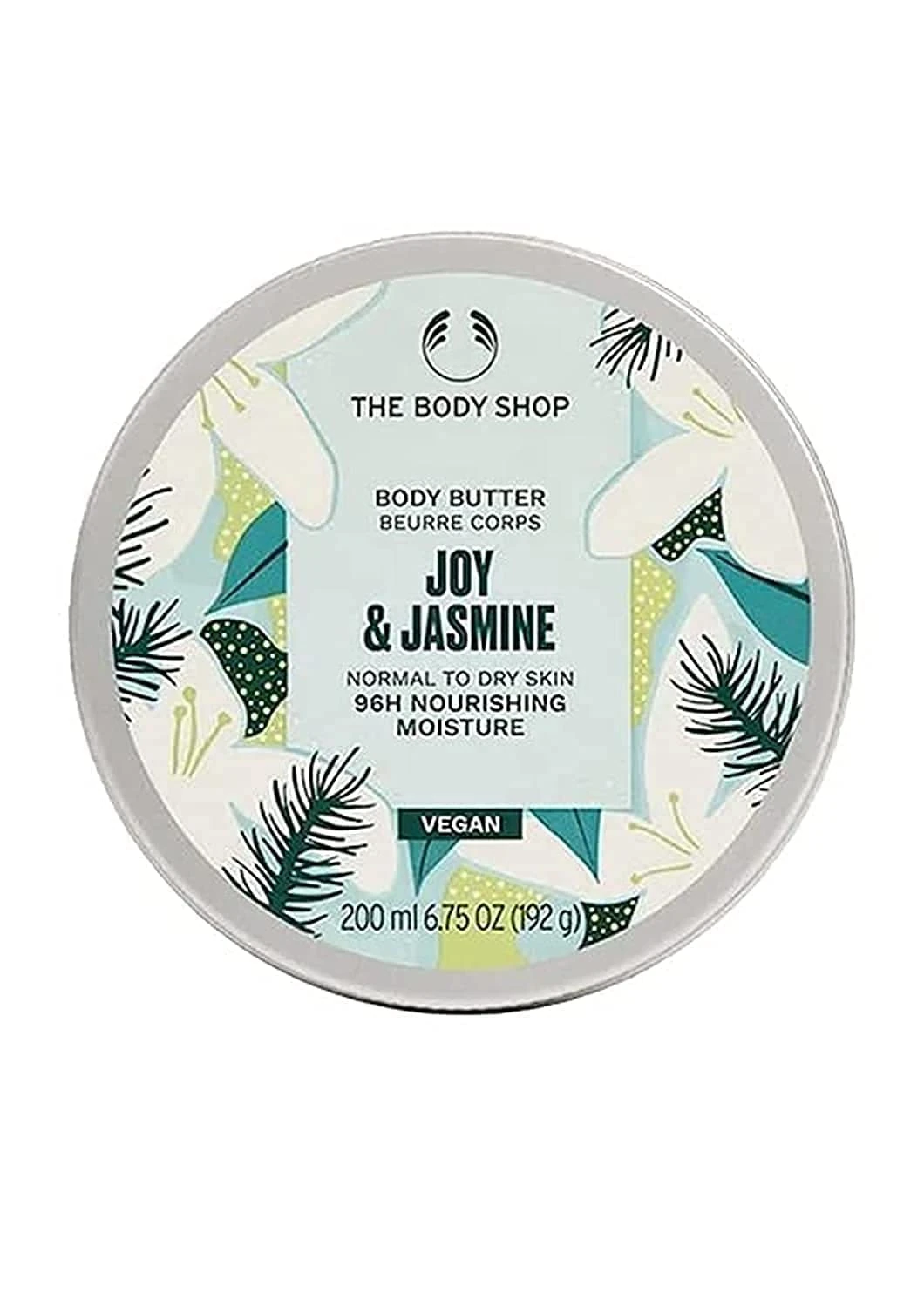 Joy & Jasmine Body Butter 96 Hour Moisture Normal To Dry Skin 200ml