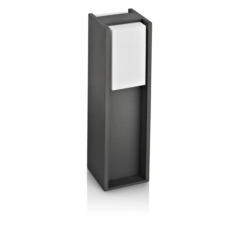 Borne extérieure - PHILIPS - Bridge - LED - 14W - Anthracite