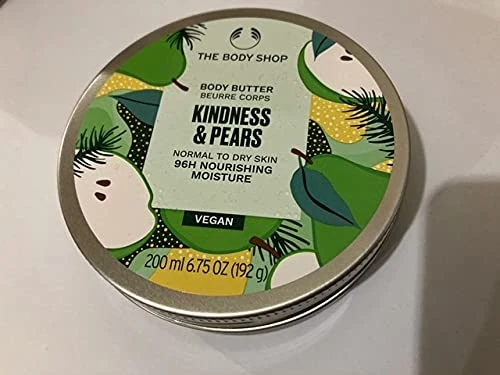 Kindness & Pears Body Butter 96 Hour Moisture Normal To Dry Skin 200ml