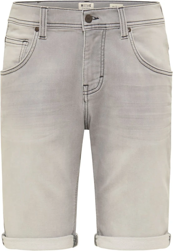Mustang Men's Chicago Shorts, Mittelblau 842, 35W UK