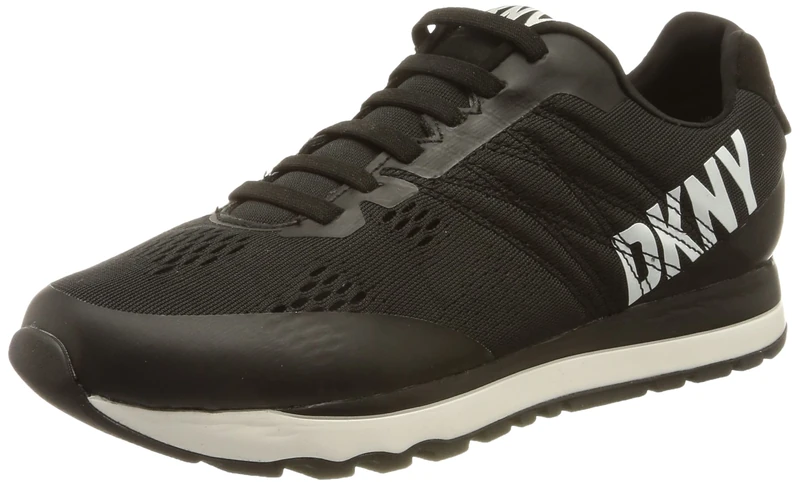 DKNY Jaxson, Sneaker, Black/White, - Image 1