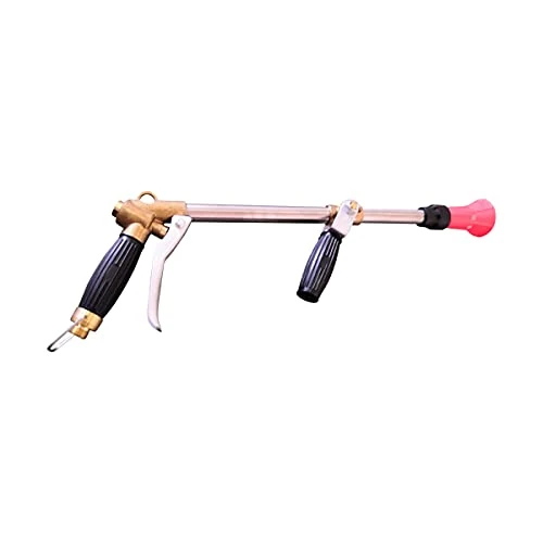 Bricoferr BFG3017 Long Reach Spray Gun 60 cm, Grey - Image 1