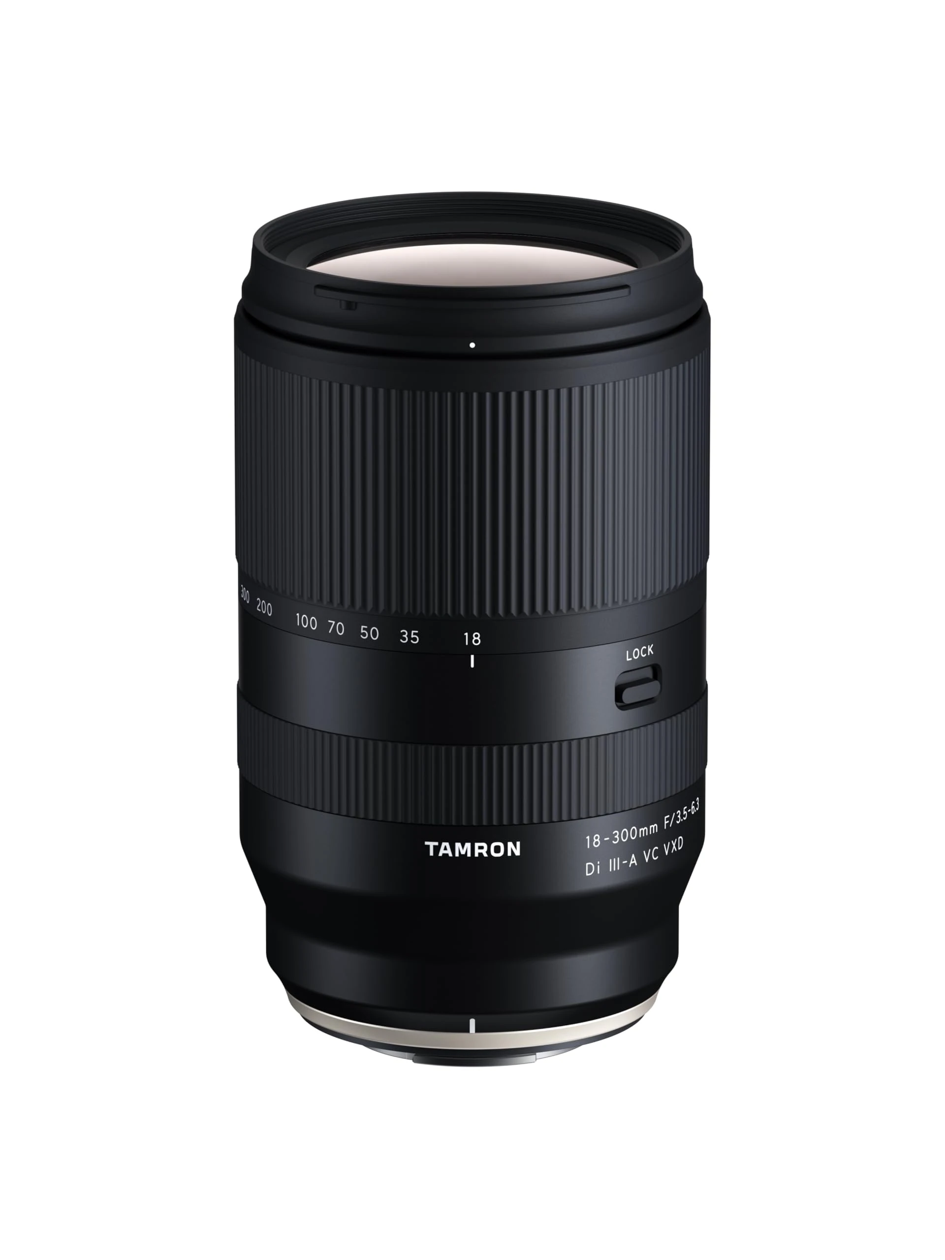Tamron - 18-300mm F/3.5-6.3 Di III-A VC VXD - Zoom lens for APS-C mirrorless FUJIFILM cameras - Model B061X