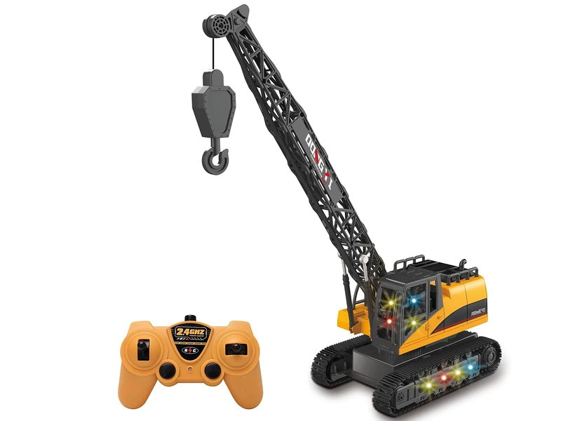 Teorema 66951 Remote Control Toy Crane with Lights and Sounds