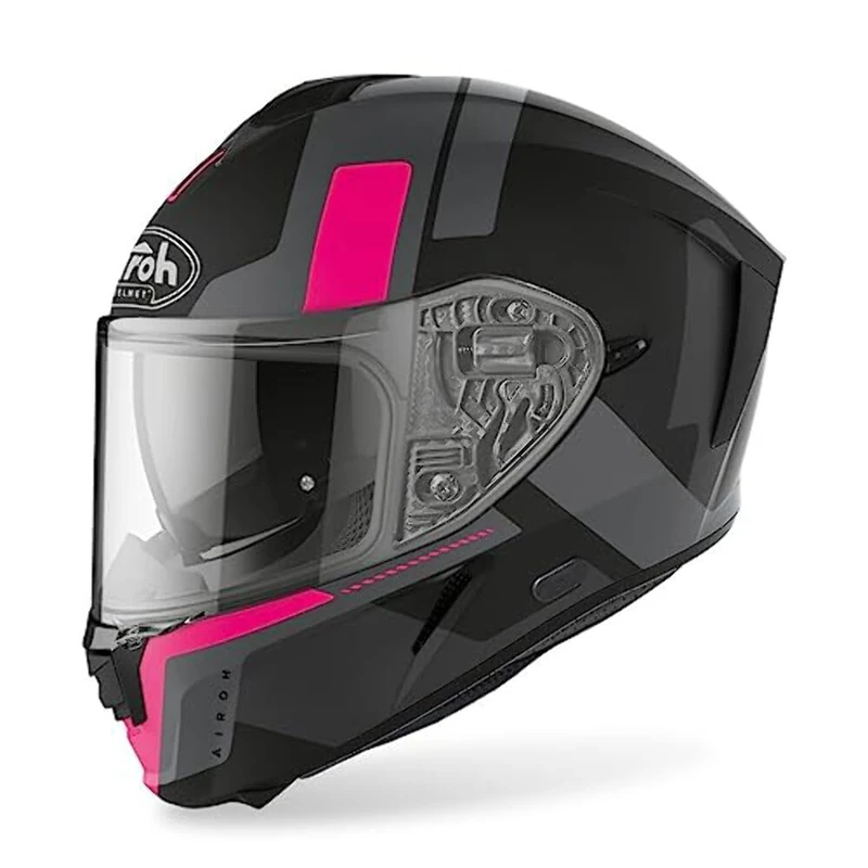 Airoh Motorcycle Helmet Spark Shogun Pink Matt Xs