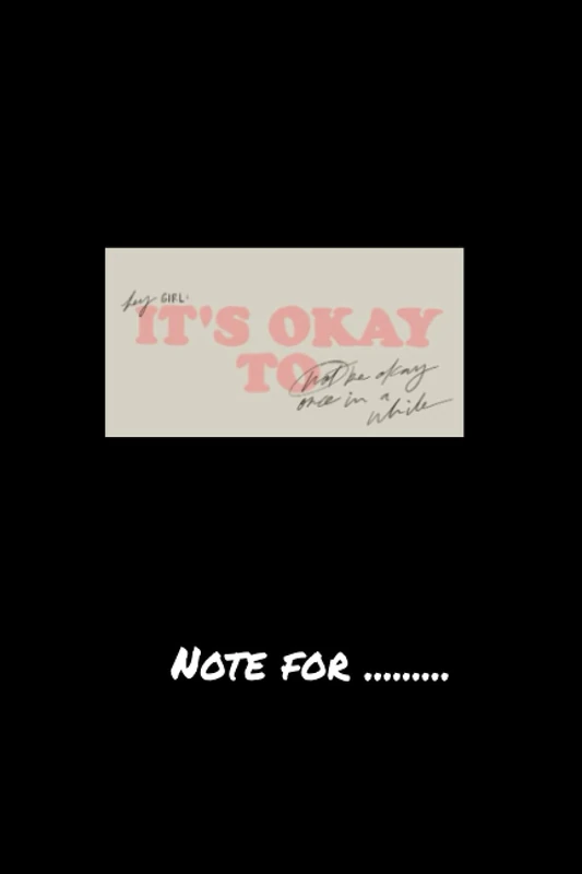 kxjchgio9535 hey girl its okay to note be oke- 120 pages College Ruled Notebook Lined School Journal for girl boy teen