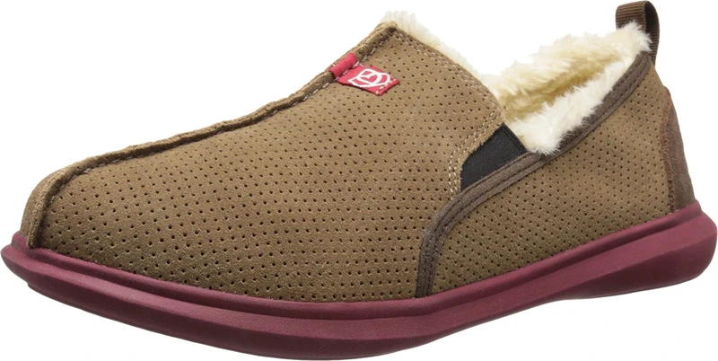 Spenco Men's Supreme Slipper, Bison, 9 UK