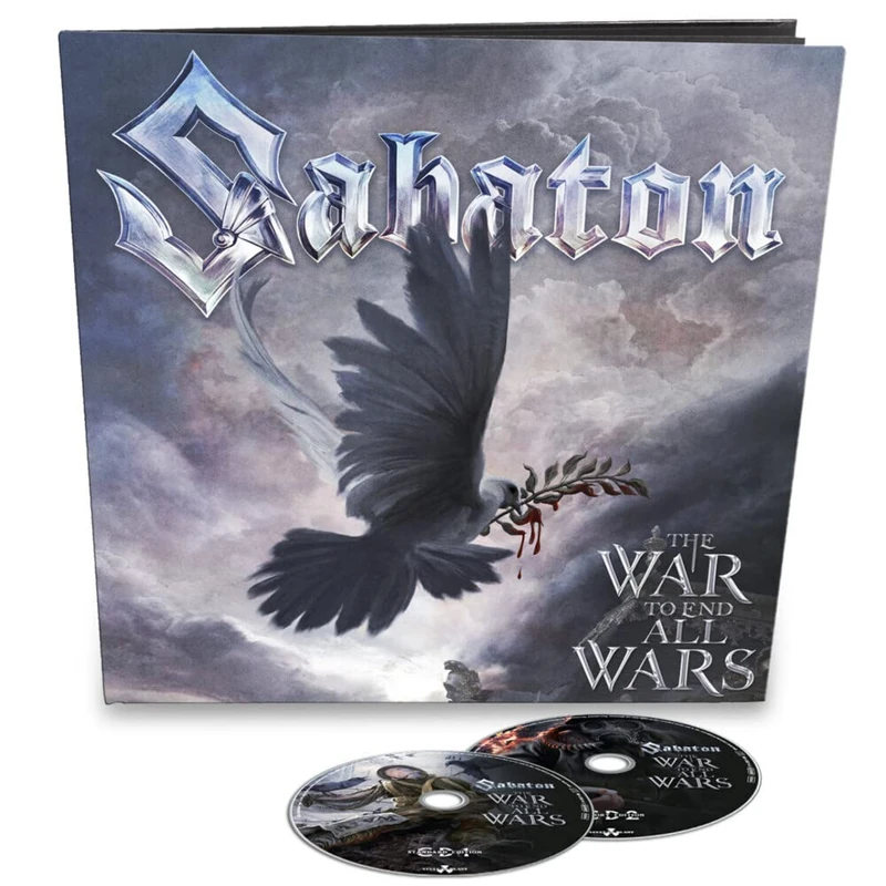 The War To End All Wars (Lim. Earbook incl. album CD & history edition CD)