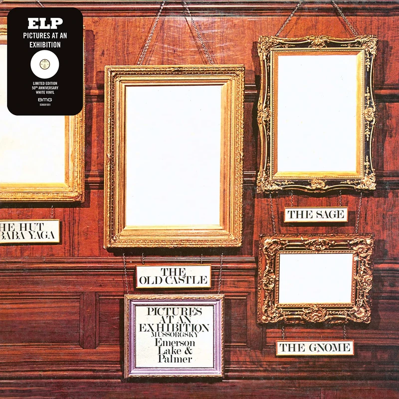 Pictures at An Exhibition (White Vinyl) [VINYL]