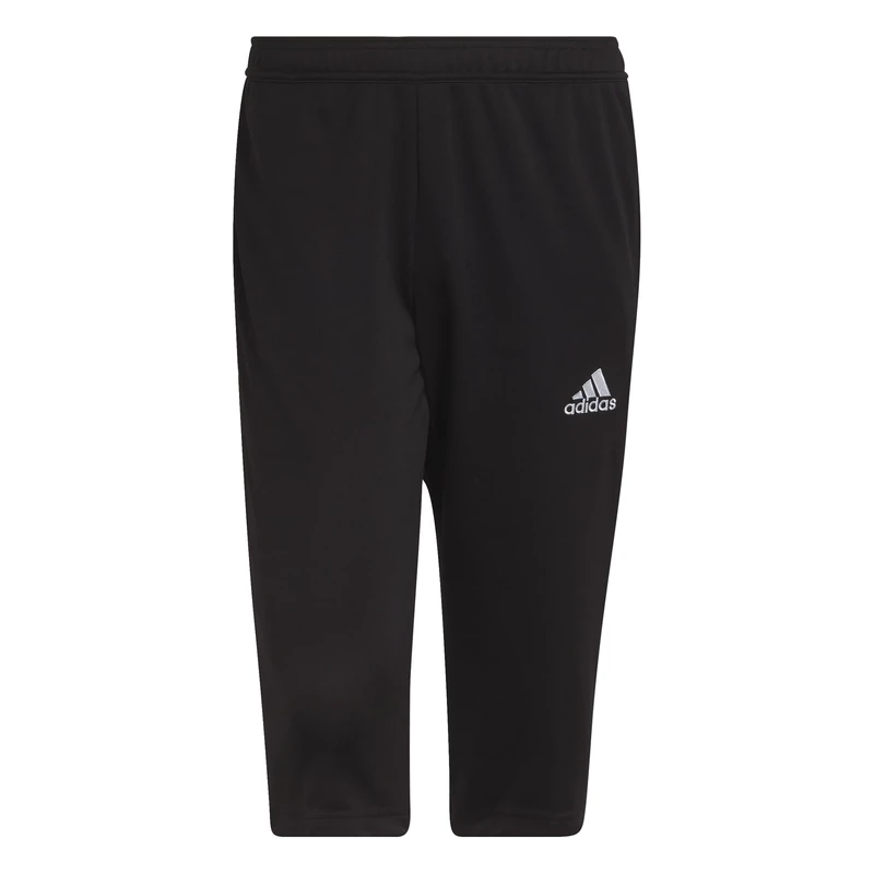 adidas Men's Entrada 22 3/4 Pants, Black, L
