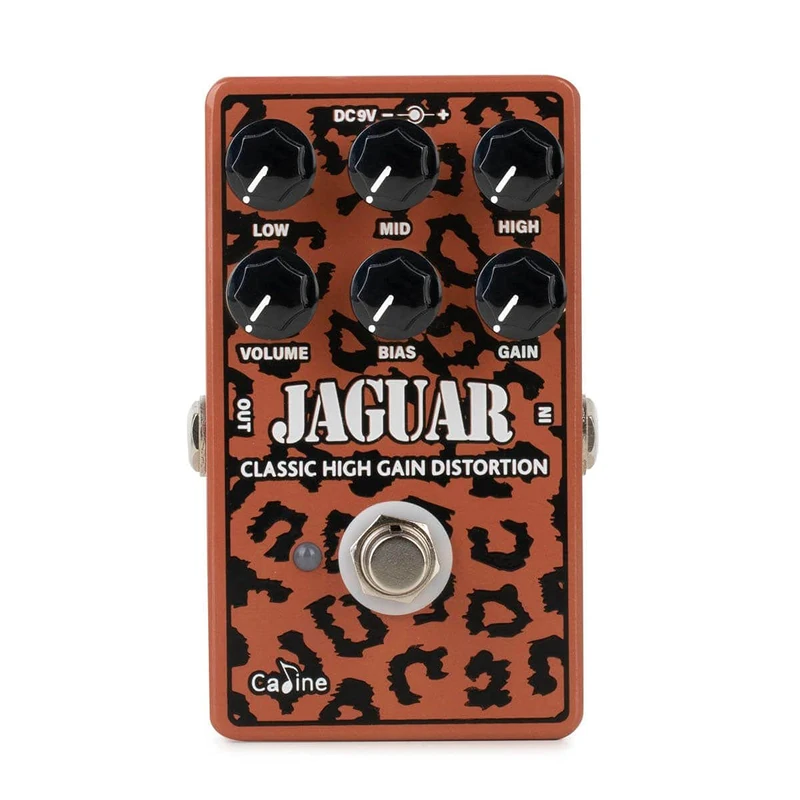 Caline CP-510 Jaguar Distortion Pedal