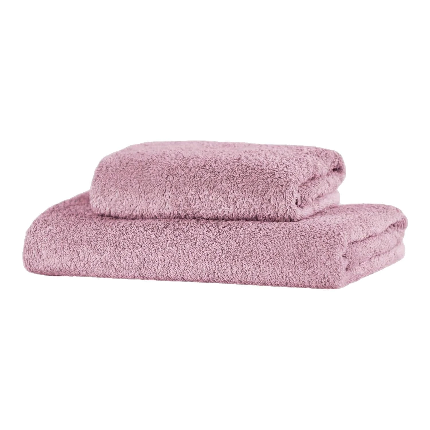 Giovanni Dolcinotti | Set of 2 Bath Towels - Powder- 100% Cotton