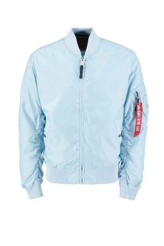 Alpha Industries Men's MA-1 TT Jackets, air-Blue, 4 XL