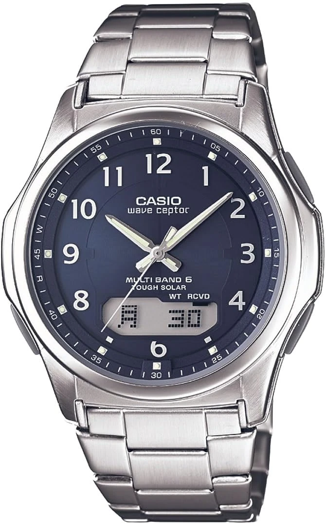 CASIO Wave Ceptor WVA-M630D-2A2JF Men's Wristwatch, Solar Powered