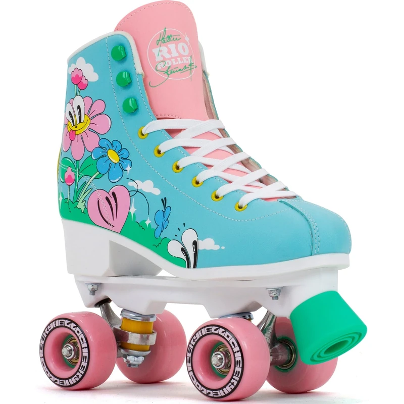 Rio Roller Artist Skates, Adults Unisex, Spring (Multicoloured), 42