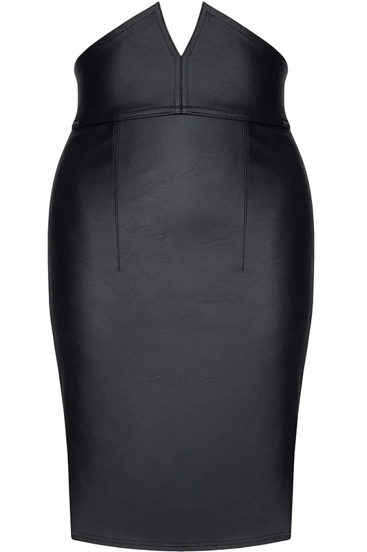 Demoniq Rock_77BRFED001XL Skirt Black XL - Image 1