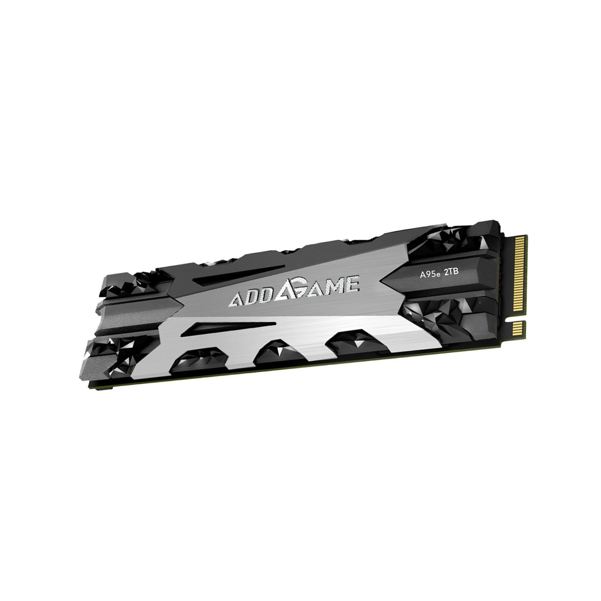 addlink A95 Elite 2TB M.2 SSD Gaming Expansion SSD Compatible with Gaming PC with Heatsink, up to 7400 MB/s, Internal Solid State Drive - PCIe NVMe Gen4X4 3D TLC, Made in Taiwan