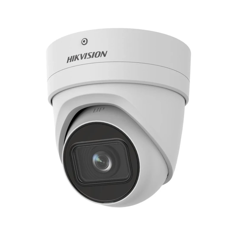 Hikvision DS-2CD2H46G2-IZS (2.8-12 mm) (C) Turret Surveillance Camera with 4 Megapixels, up to 40 m Lighting, Professional Surveillance Camera, Acusense Camera with False Alarm Filter
