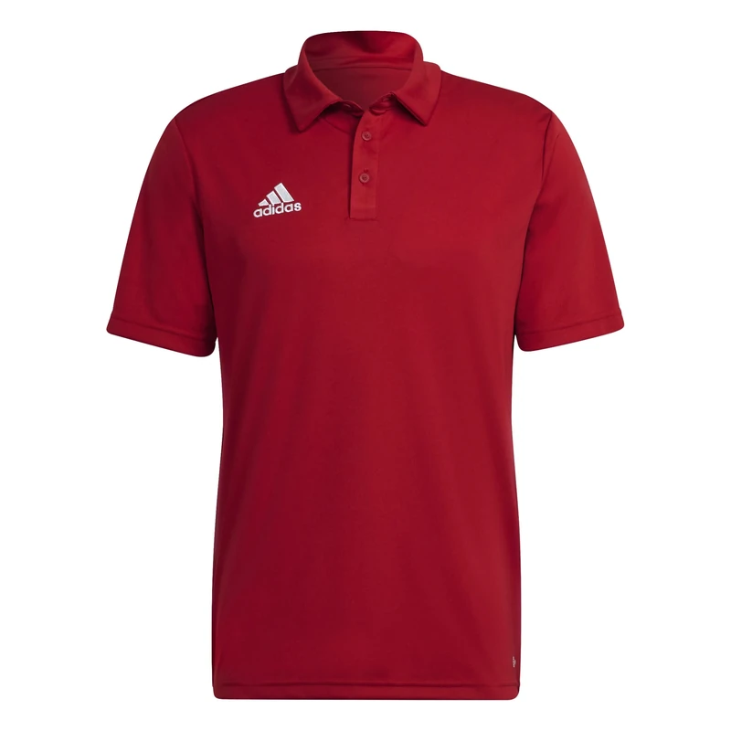 adidas Men's Entrada 22 Polo Shirt, Team Power Red 2, L