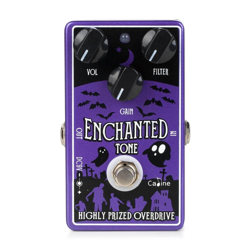 Caline CP-511 Enchanted Overdrive Pedal, Purple