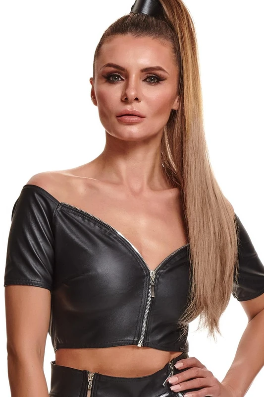Demoniq Black Rose 2.0 Marina Top Black One Size - Image 1