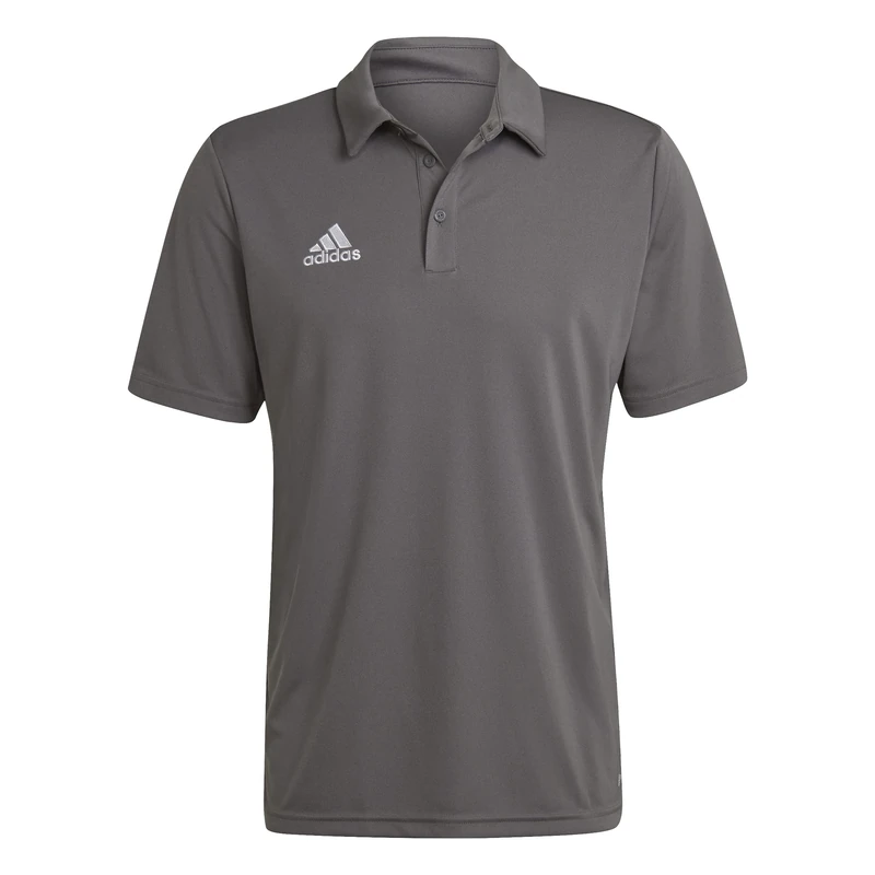 adidas Men's Entrada 22 Polo Shirt, Team Grey Four, L