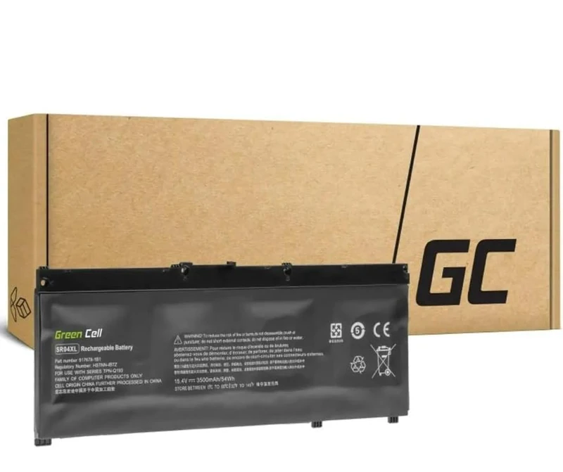Green Cell Battery SR04XL for HP Omen 15-CE001NG 15-CE020NG 15-DC0008NG 15-DC0200NG 15-DC1005NG 15-DC1015NG 15-DC1021NG 17-CB0006NG 17-CB0222 1NG Pavilion Pavilion Pavilion Power 15-CB003NG 15-CB013NG