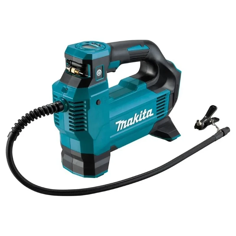 Makita DMP181Z 18V LXT Inflator - 65cm Hose, LED Light, Auto Shutoff
